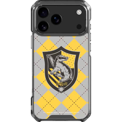 Wizarding World Harry Potter Hufflepuff Crest iPhone 17 Pro Max Clear Case