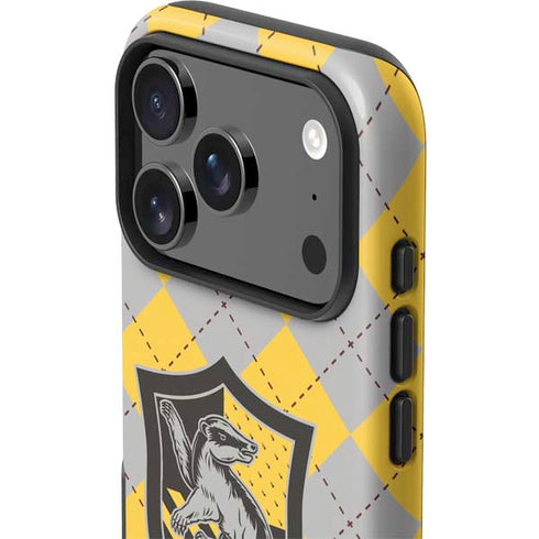 Wizarding World Harry Potter Hufflepuff Crest iPhone 17 Pro Max Impact Case