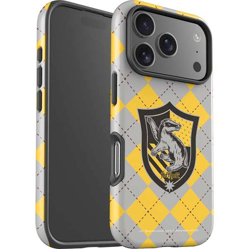 Wizarding World Harry Potter Hufflepuff Crest iPhone 17 Pro Max Impact Case