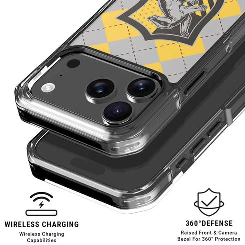 Wizarding World Harry Potter Hufflepuff Crest iPhone 17 Pro Max MagSafe Case