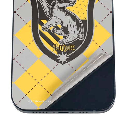 Wizarding World Harry Potter Hufflepuff Crest iPhone 17 Pro Max Skin