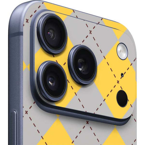 Wizarding World Harry Potter Hufflepuff Crest iPhone 17 Pro Skin