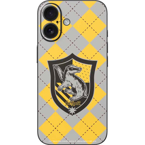 Wizarding World Harry Potter Hufflepuff Crest iPhone 17 Skin