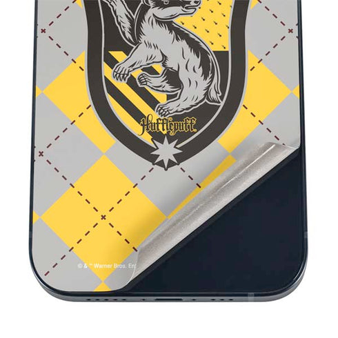 Wizarding World Harry Potter Hufflepuff Crest iPhone 17 Skin