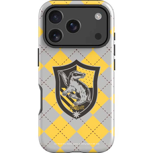 Wizarding World Harry Potter Hufflepuff Crest iPhone 18 Pro Impact Case