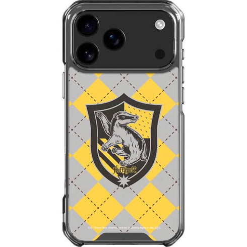 Wizarding World Harry Potter Hufflepuff Crest iPhone 18 Pro Max Clear Case