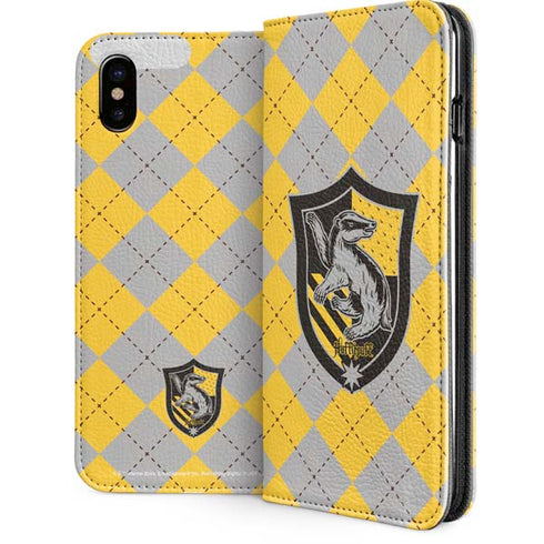 Wizarding World Harry Potter Hufflepuff Crest iPhone 8 Folio Case