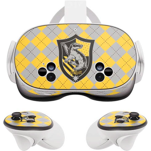 Wizarding World Harry Potter Hufflepuff Crest Meta Quest 3S Skin