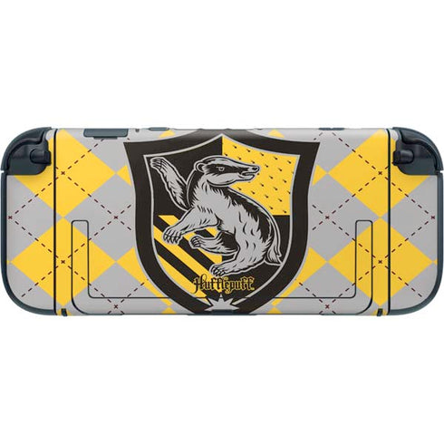 Wizarding World Harry Potter Hufflepuff Crest Nintendo Switch 2 (2025) with Joy-Con Skin