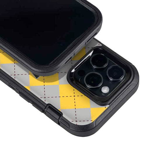 Wizarding World Harry Potter Hufflepuff Crest Otterbox Defender iPhone Skin