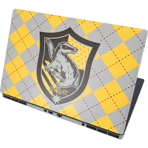 Wizarding World Harry Potter Hufflepuff Crest Dell Precision Skin