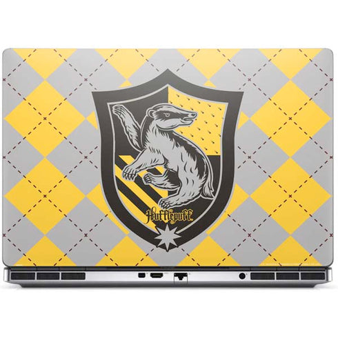 Wizarding World Harry Potter Hufflepuff Crest Dell Precision Skin