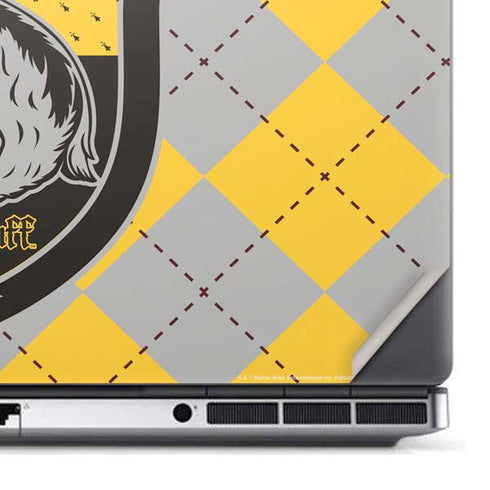 Wizarding World Harry Potter Hufflepuff Crest Dell Precision Skin