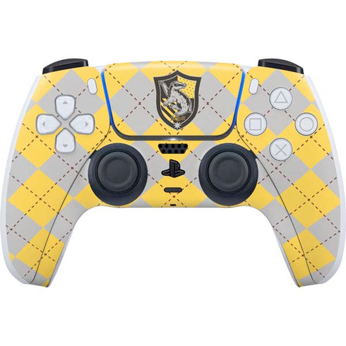 Wizarding World Harry Potter Hufflepuff Crest PlayStation PS5 Skins