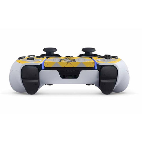 Wizarding World Harry Potter Hufflepuff Crest PS5 DualSense Edge Pro Controller Skin