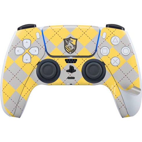 Wizarding World Harry Potter Hufflepuff Crest PS5 Pro Bundle Skin