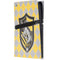 Wizarding World Harry Potter Hufflepuff Crest PS5 Pro Console Skin