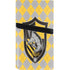 Wizarding World Harry Potter Hufflepuff Crest PS5 Pro Disk Console Skin