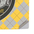 Wizarding World Harry Potter Hufflepuff Crest PS5 Pro Disk Console Skin