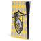 Wizarding World Harry Potter Hufflepuff Crest PS5 Slim Digital Edition Console Skin