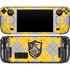 Wizarding World Harry Potter Hufflepuff Crest Steam Deck Handheld Gaming Computer Skin
