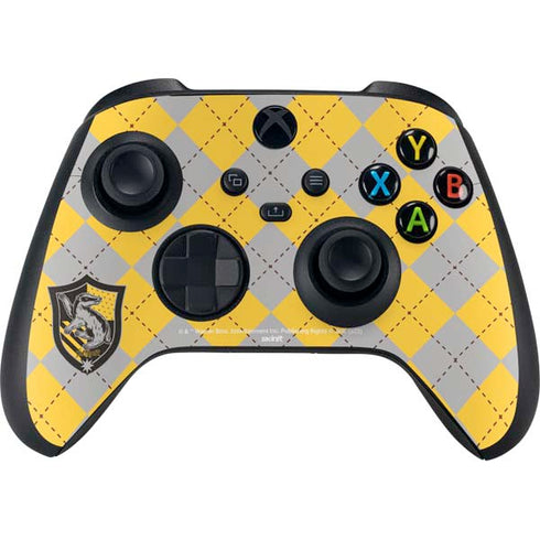 Wizarding World Harry Potter Hufflepuff Crest XBox Series X Digital Edition Bundle Skin