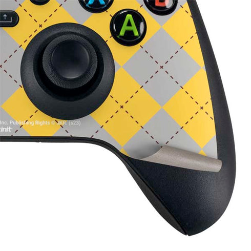 Wizarding World Harry Potter Hufflepuff Crest XBox Series X Digital Edition Bundle Skin