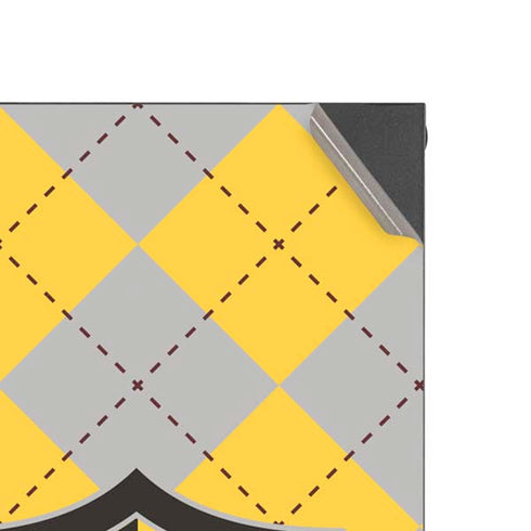 Wizarding World Harry Potter Hufflepuff Crest XBox Series X Digital Edition Console Skin