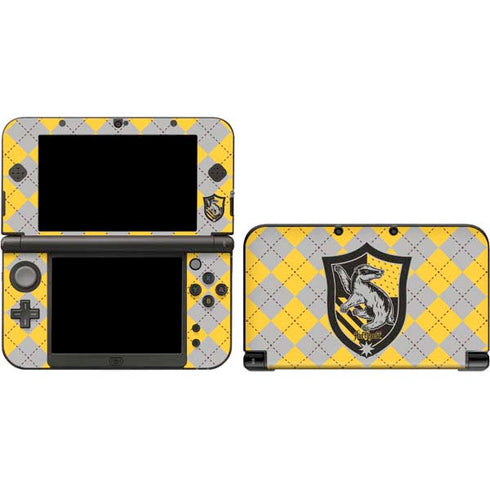 Wizarding World Harry Potter Hufflepuff Crest Nintendo Skins