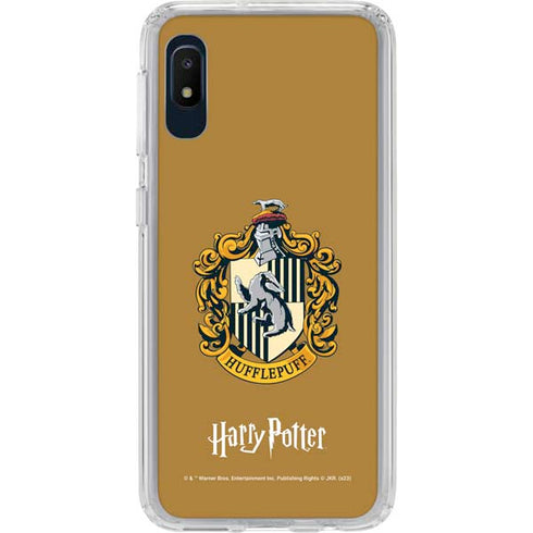 Wizarding World Harry Potter Hufflepuff House Crest Galaxy Cases