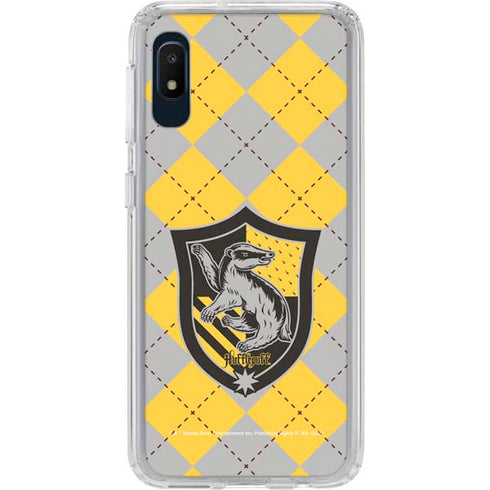 Wizarding World Harry Potter Hufflepuff Crest Galaxy Cases