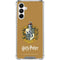 Wizarding World Harry Potter Hufflepuff House Crest Galaxy A16 5G Clear Case