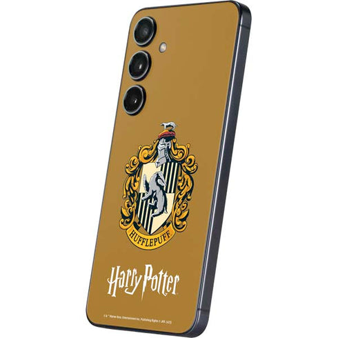 Wizarding World Harry Potter Hufflepuff House Crest Galaxy A16 5G Skin