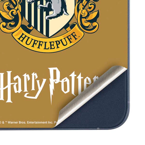 Wizarding World Harry Potter Hufflepuff House Crest Galaxy A36 5G Skin