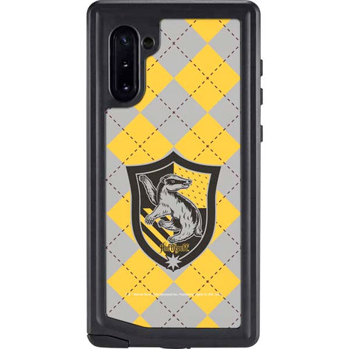 Wizarding World Harry Potter Hufflepuff Crest Galaxy Cases