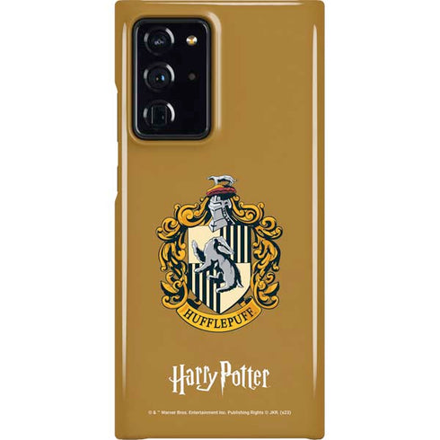 Wizarding World Harry Potter Hufflepuff House Crest Galaxy Cases