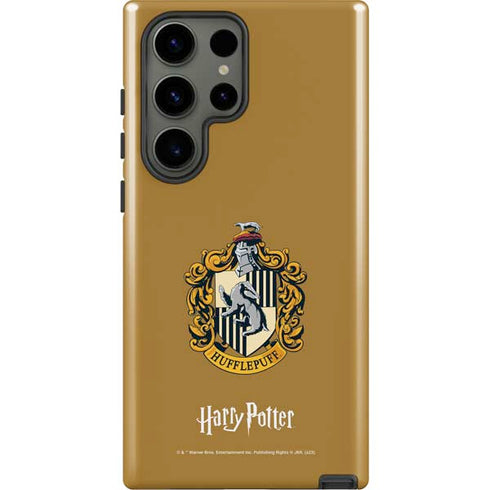 Wizarding World Harry Potter Hufflepuff House Crest Galaxy S23 Ultra Pro Case