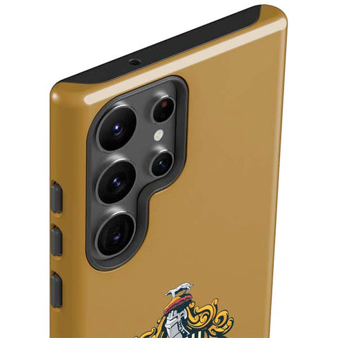 Wizarding World Harry Potter Hufflepuff House Crest Galaxy S23 Ultra Pro Case