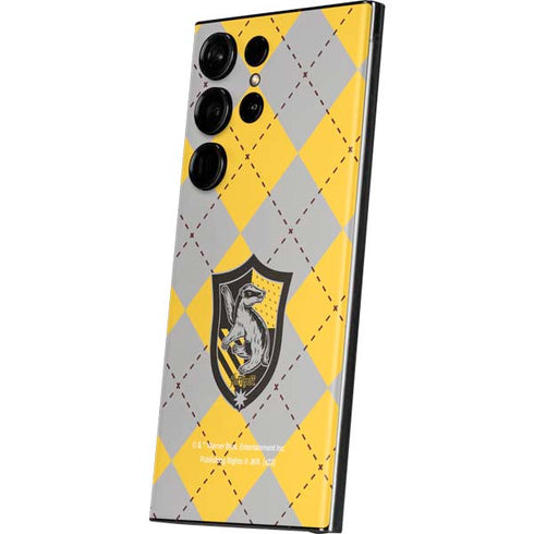 Wizarding World Harry Potter Hufflepuff Crest Galaxy Skins