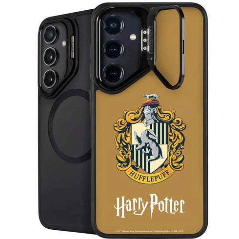 Wizarding World Harry Potter Hufflepuff House Crest Galaxy S24 FE Kickstand Case