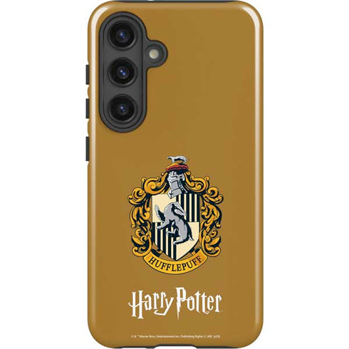 Wizarding World Harry Potter Hufflepuff House Crest Galaxy S25 Impact Case