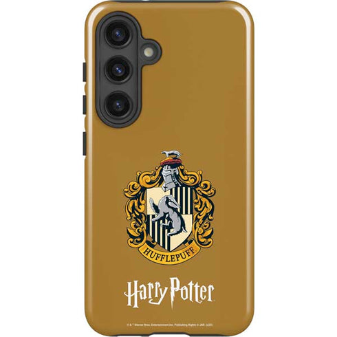 Wizarding World Harry Potter Hufflepuff House Crest Galaxy S25 Plus Impact Case