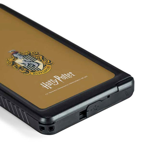 Wizarding World Harry Potter Hufflepuff House Crest Galaxy S24 Ultra Waterproof Case