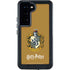 Wizarding World Harry Potter Hufflepuff House Crest Galaxy S24 Waterproof Case