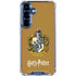 Wizarding World Harry Potter Hufflepuff House Crest Galaxy S25 Clear Case