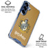 Wizarding World Harry Potter Hufflepuff House Crest Galaxy S25 Clear Case
