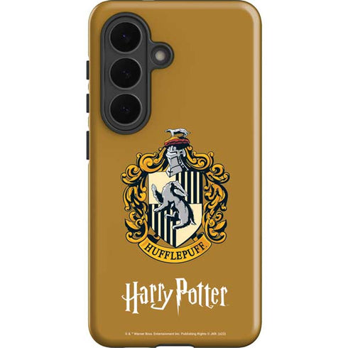 Wizarding World Harry Potter Hufflepuff House Crest Galaxy S26 Impact Case