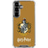 Wizarding World Harry Potter Hufflepuff House Crest Galaxy S26 Plus Clear Case