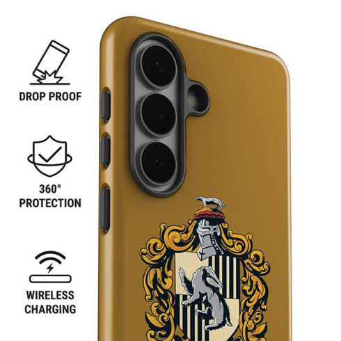 Wizarding World Harry Potter Hufflepuff House Crest Galaxy S26 Plus Impact Case