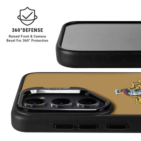 Wizarding World Harry Potter Hufflepuff House Crest Galaxy S26 Plus Kickstand Case